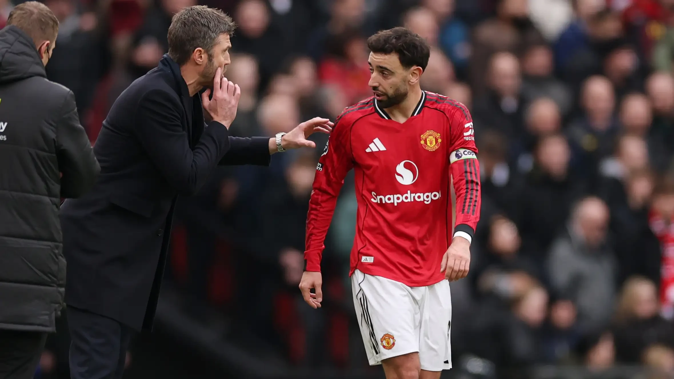 Bruno Fernandes backs Michael Carrick for permanent Manchester United manager role